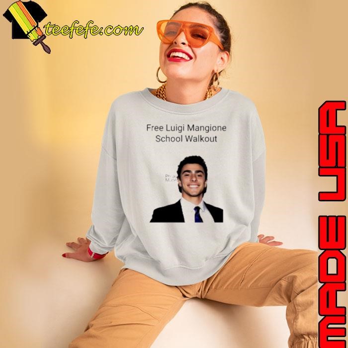 Shom Free Luigi Mangione School Walkout Shirt