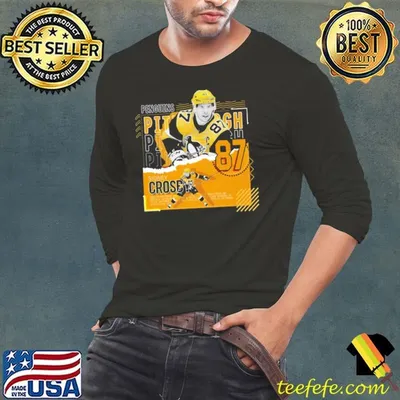 Sidney Crosby Canadian professional ice hockey centre Poster Penguins T-Shirt