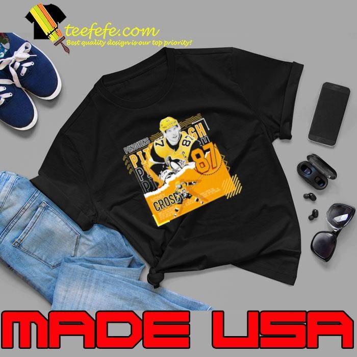 Sidney Crosby Canadian professional ice hockey centre Poster Penguins Unisex
