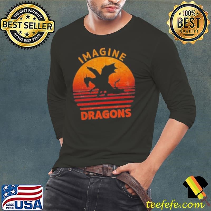 Simple Vintage Imagine Dragons Shirt