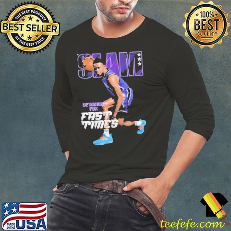 Slam De’aaron Fox Fast Times Long Sleeve Tee
