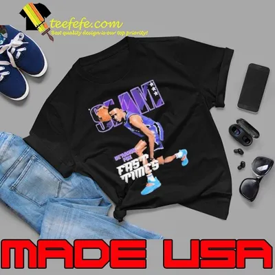 Slam De’aaron Fox Fast Times shirt