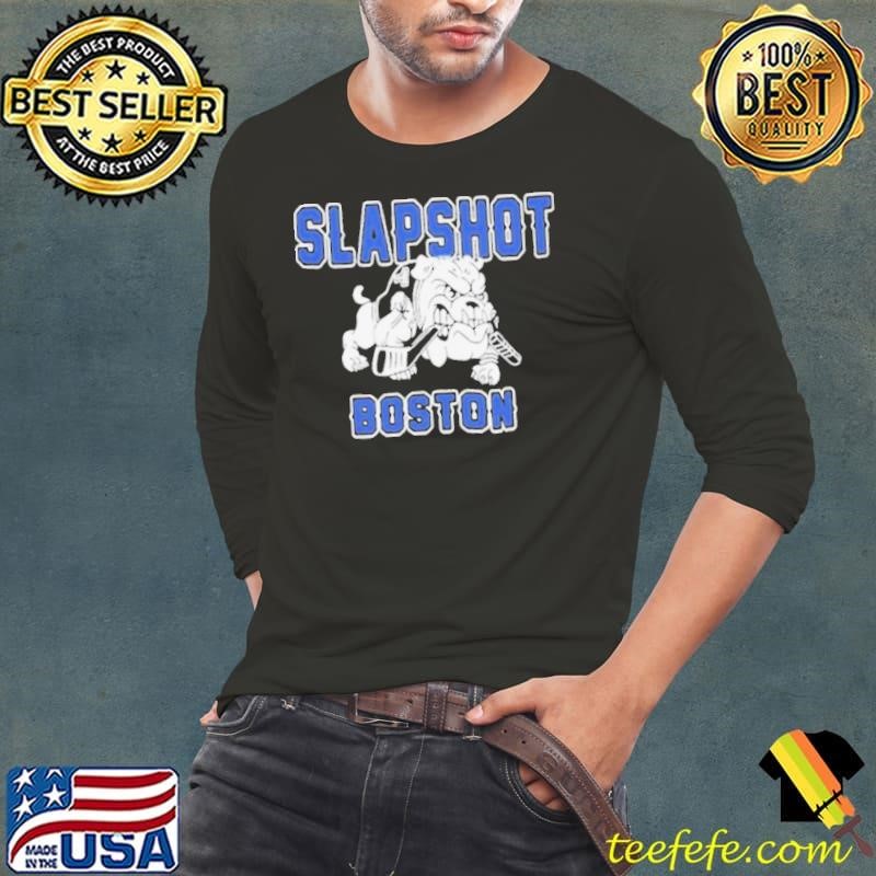 Slapshot Boston Bulldog Long Sleeve Tee