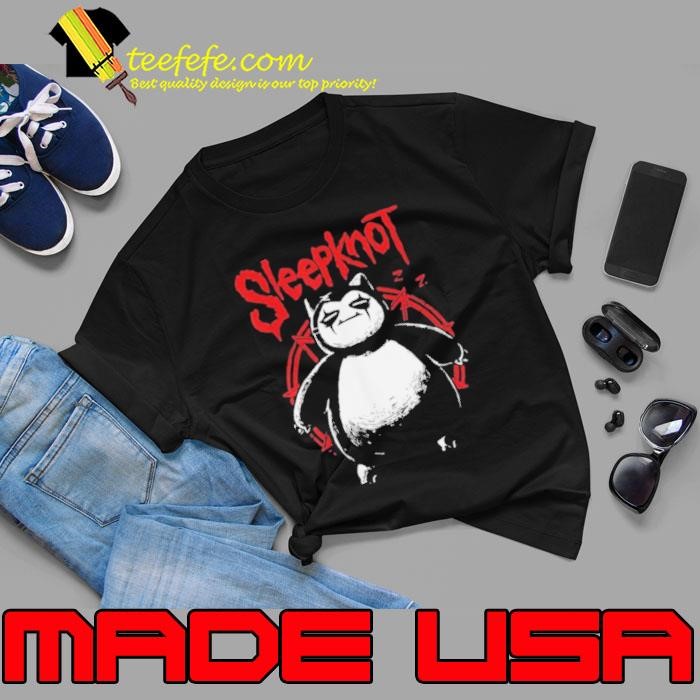 Sleepknot Snorlax Metal shirt