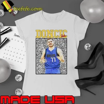 Slovenian professional basketball Dallas Mavericks luka doncic T-Shirt