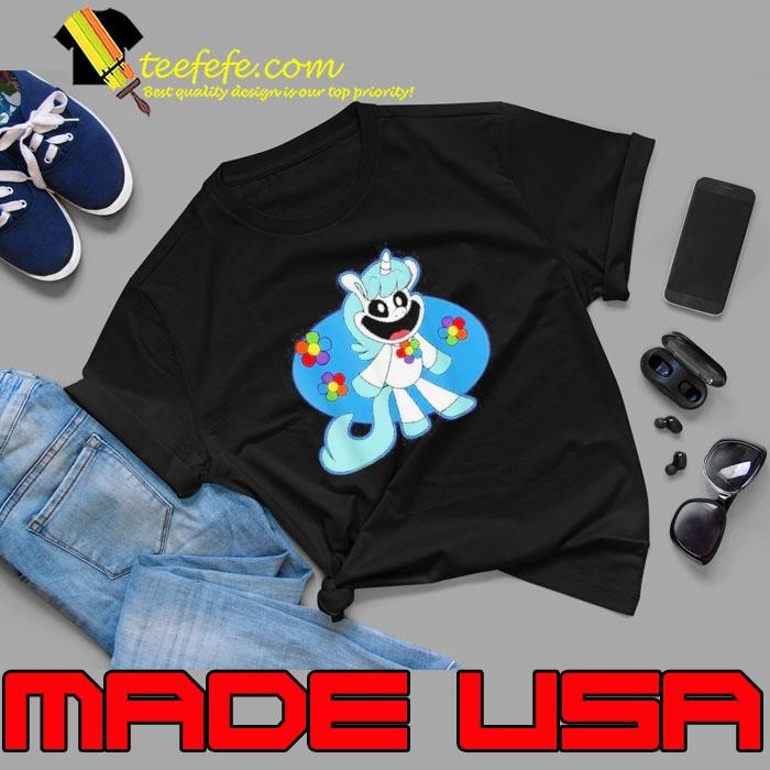 Smiling Unicorn Plush Critters Costume Shirt