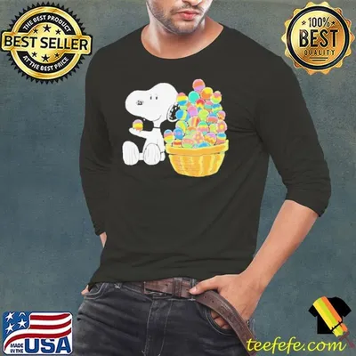 Snoopy Easter Beagle Shirt