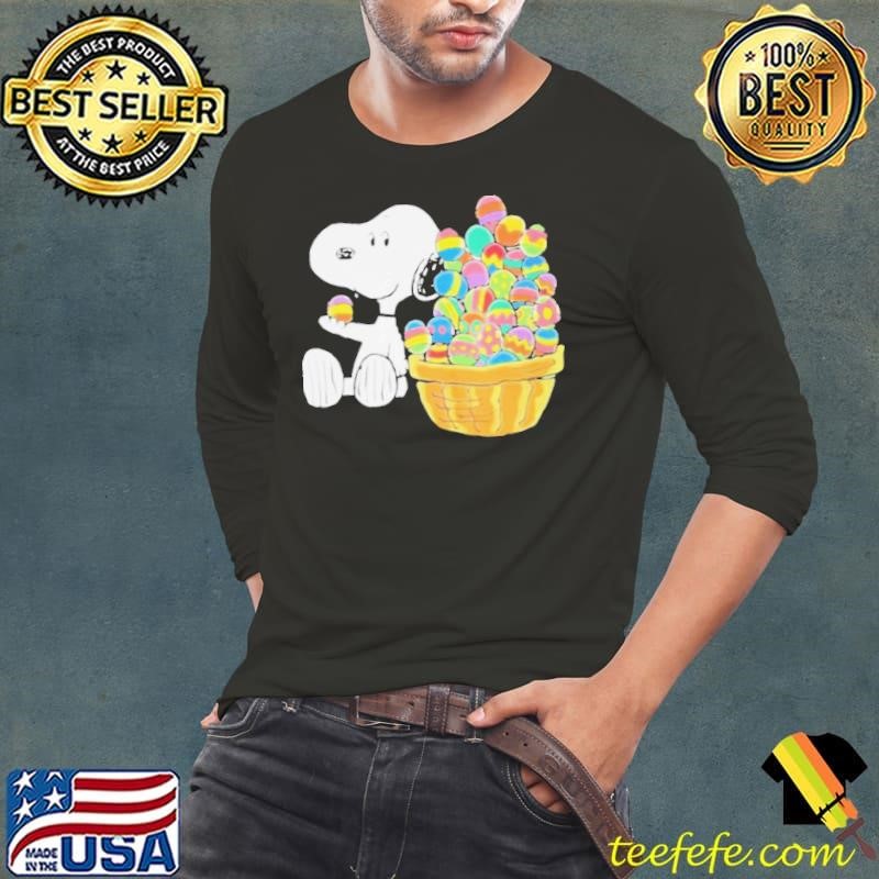Snoopy Easter Beagle Shirt