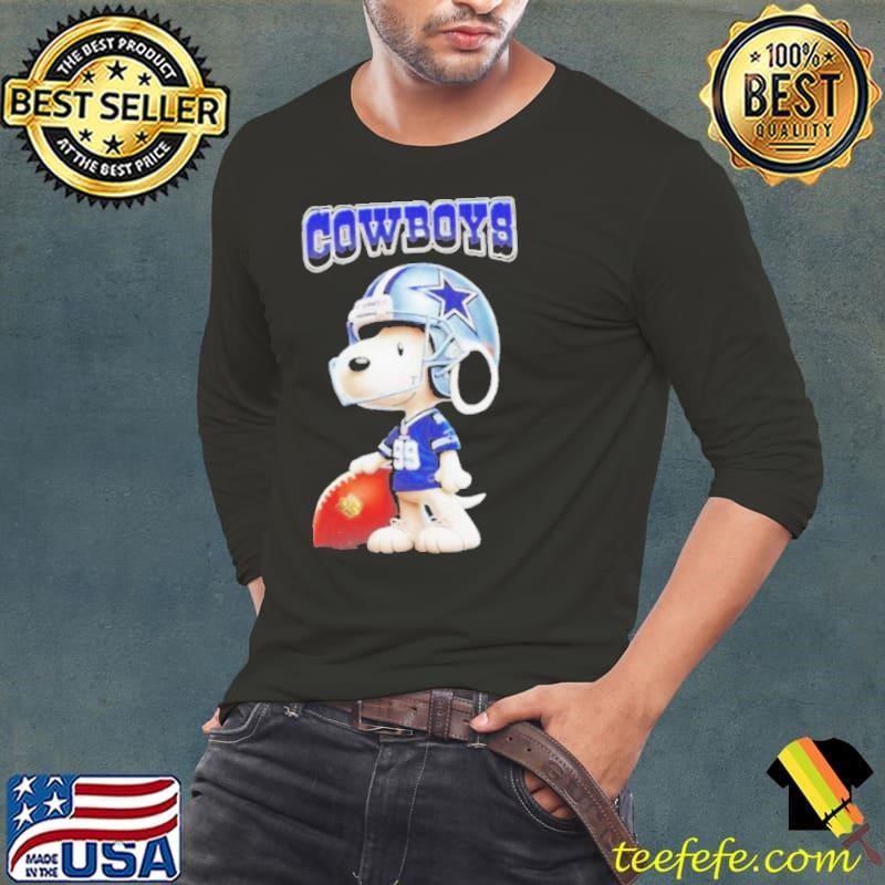 Snoopy Joe Cool Dallas Cowboys Long Sleeve Tee