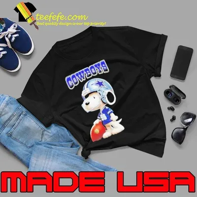 Snoopy Joe Cool Dallas Cowboys shirt