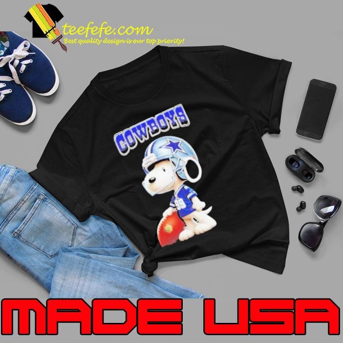 Snoopy Joe Cool Dallas Cowboys shirt