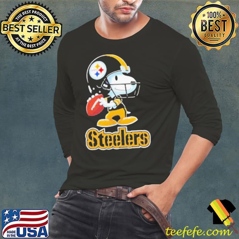 Snoopy Joe Cool Pittsburgh Steelers Long Sleeve Tee