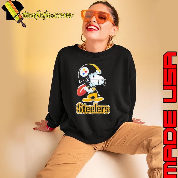 Snoopy Joe Cool Pittsburgh Steelers Sweatshirt