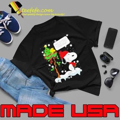 Snoopy have yourself a cozy little Christmas shirt