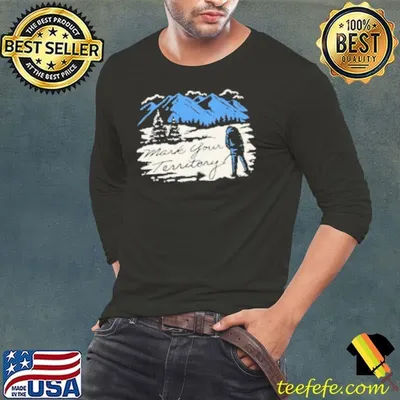 Snowy mark your territory Shirt