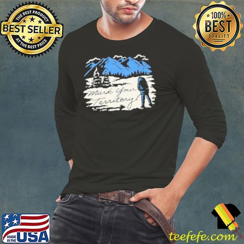Snowy mark your territory Shirt