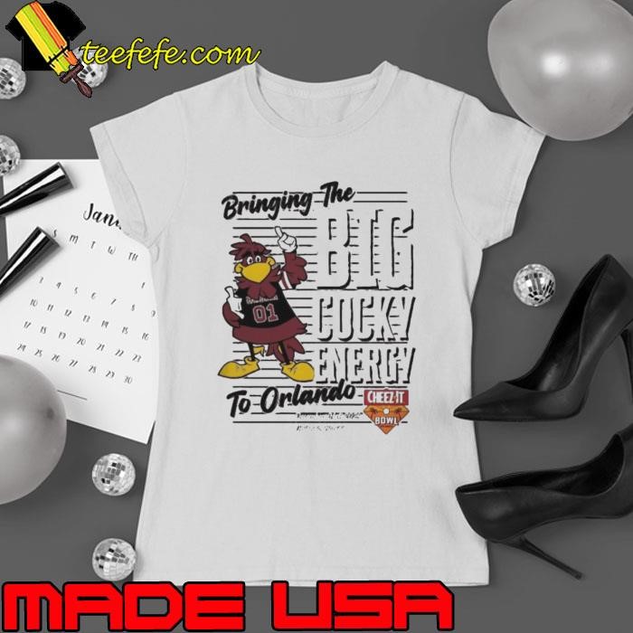 South Carolina Gamecocks Cheez It Citrus Bowl 2024 Bringing Big Cocky Energy Ladies tee