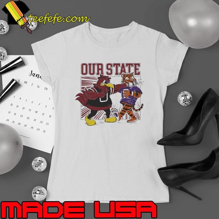 South Carolina Gamecocks Our State Cocks Knockout Tigers Shirt