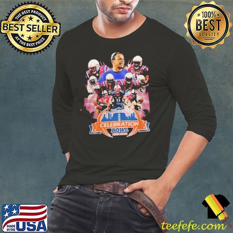 South Carolina State Bulldogs Cricket Celebration Bowl 2024 Long Sleeve Tee