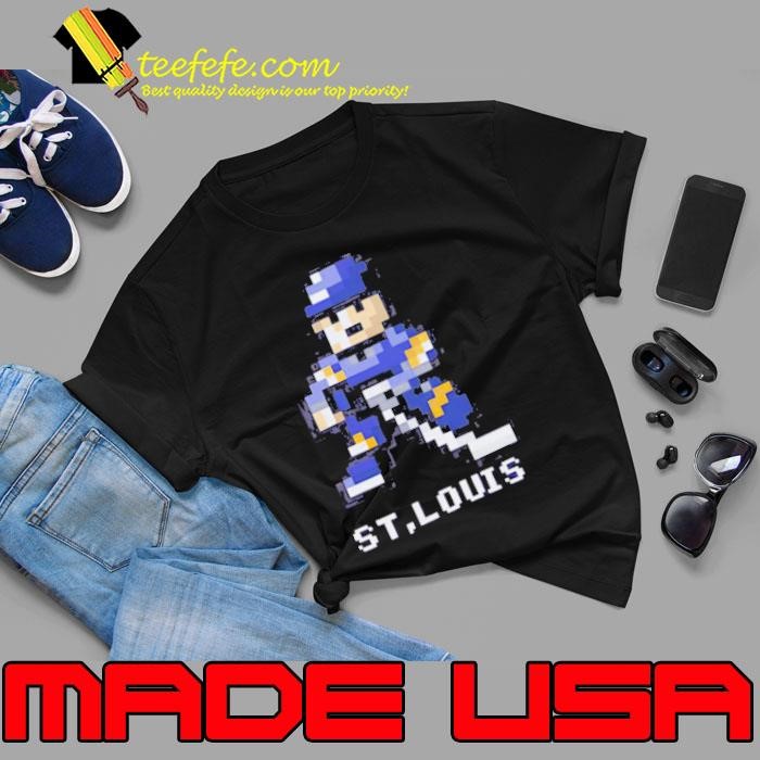 St. Louis Hockey 8 bit Unisex