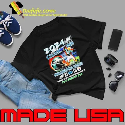 State Champions Philadelphia Eagles 27 Steelers 13 shirt