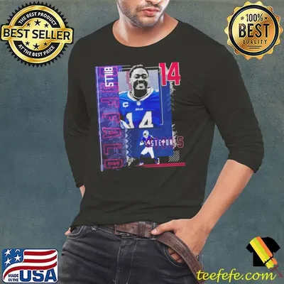 Stefon Diggs American professional football wide receiver Poster Bills T-Shirt