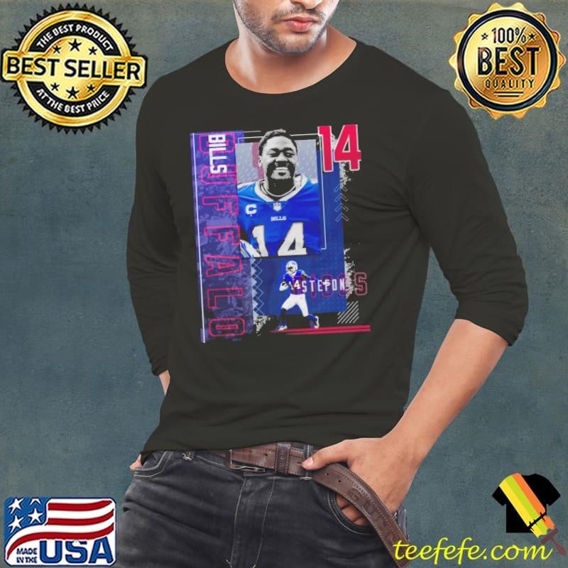 Stefon Diggs American professional football wide receiver Poster Bills T-Shirt