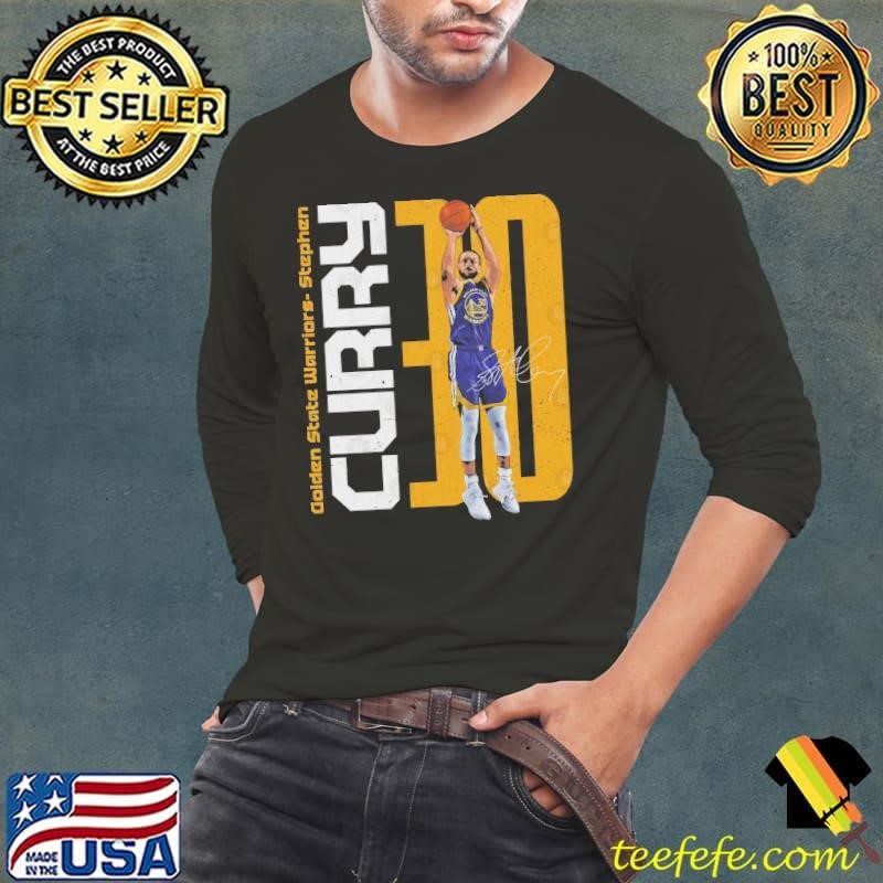 Steph Curry American professional basketball Golden State Stretch Long Sleeve Tee
