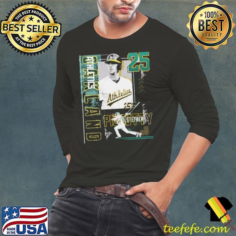 Stephen Piscotty American professional baseball outfielder Poster Athletics T-Shirt