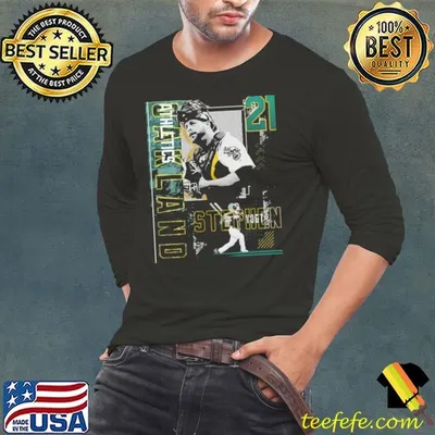 Stephen Vogt American professional baseball manager Poster Athletics T-Shirt