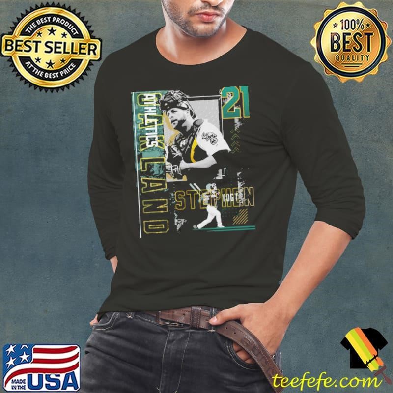 Stephen Vogt American professional baseball manager Poster Athletics T-Shirt