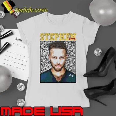 Stephen curry American professional basketball T-Shirt