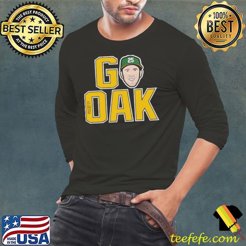 Stephen piscotty go oak American professional baseball outfielder T-Shirt