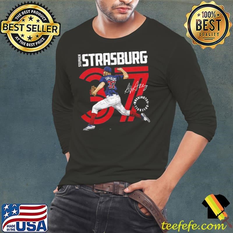 Stephen strasburg inline signature American former professional baseball pitcher T-Shirt