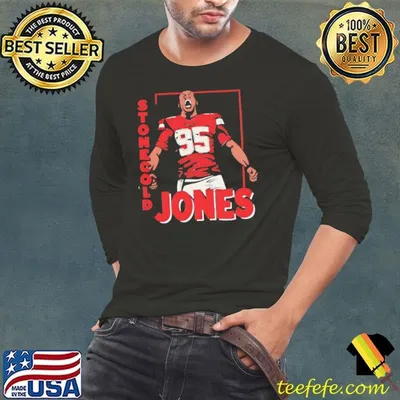 Stone Cold Chris Jones Vintage scream shirt