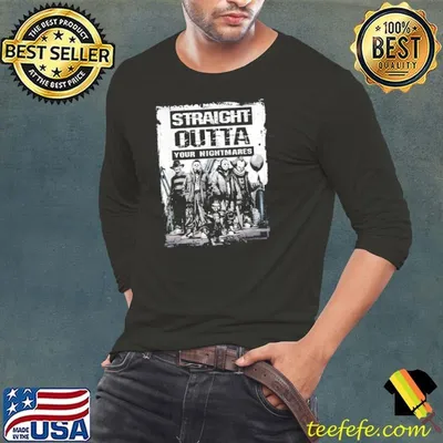 Straight Outta Nightmares Ltp Shirt