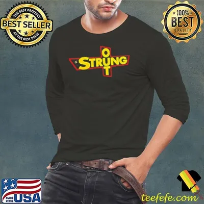 Strung Out Royal Logo Shirt