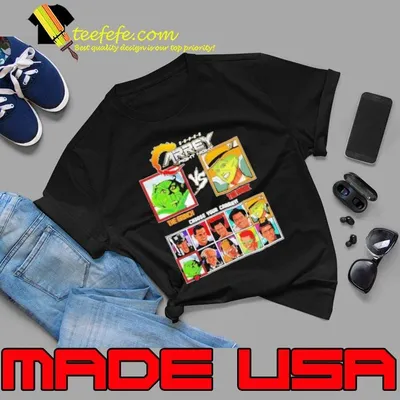 Super Carrey fight night The Grinch vs The Mask shirt