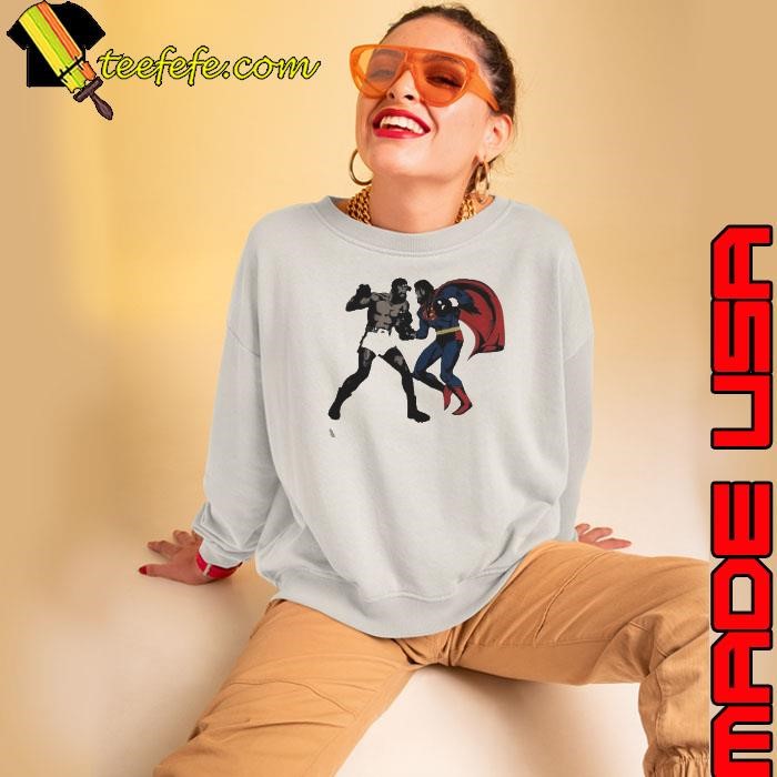Superman Vs. Muhammad Ali Sweatshirt