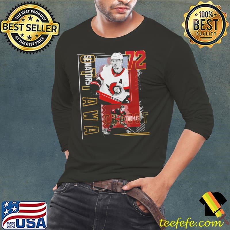 Tage Thompson American professional ice hockey center Poster Sabres Long Sleeve Tee