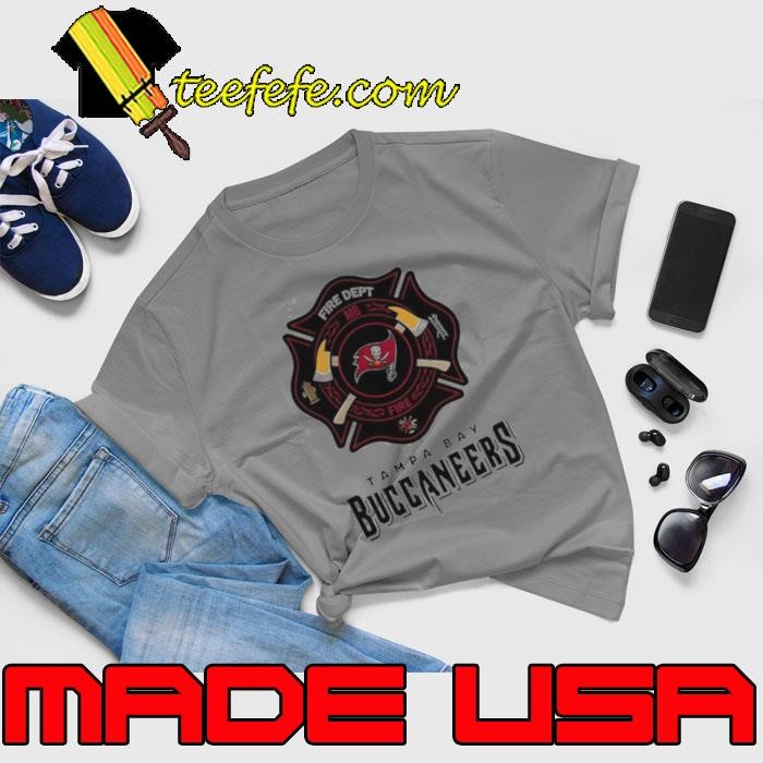 Tampa Bay Buccaneers Firefighter Appreciation logo shirt