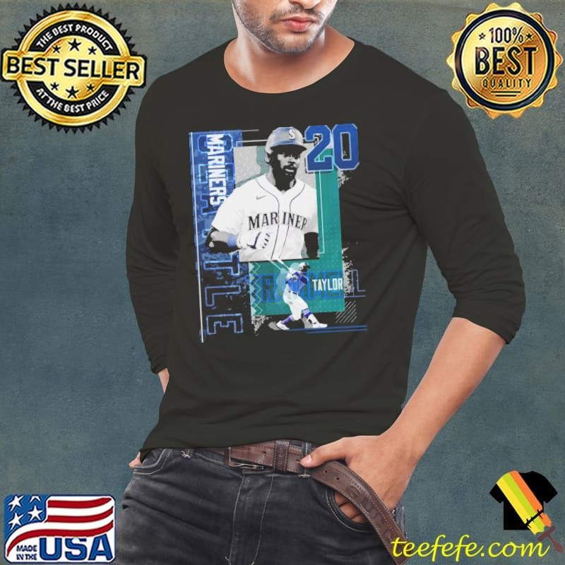 Taylor Trammell American professional baseball outfielder Poster Mariners T-Shirt