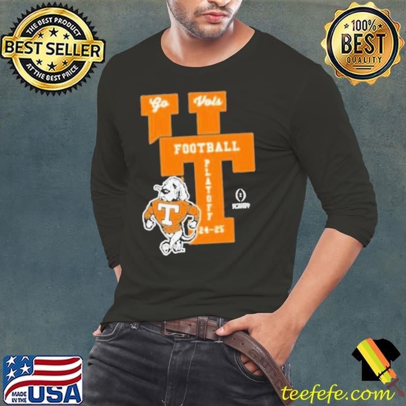 Tennessee Vols CFP College Football Playoff 2024 25 Interlock Strutting Smokey shirt