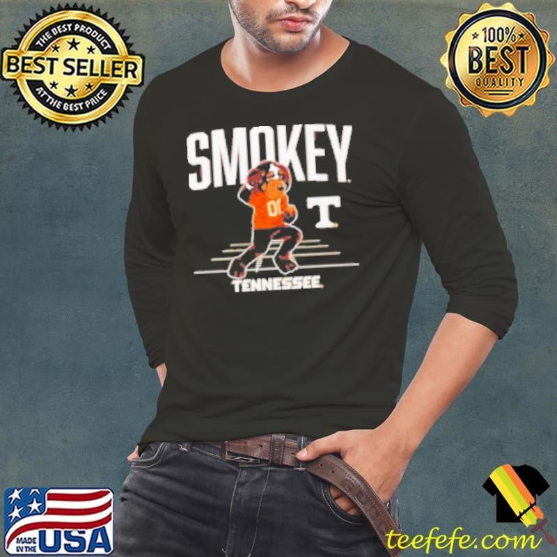 Tennessee Vols Football Smokey Mascot Shirt