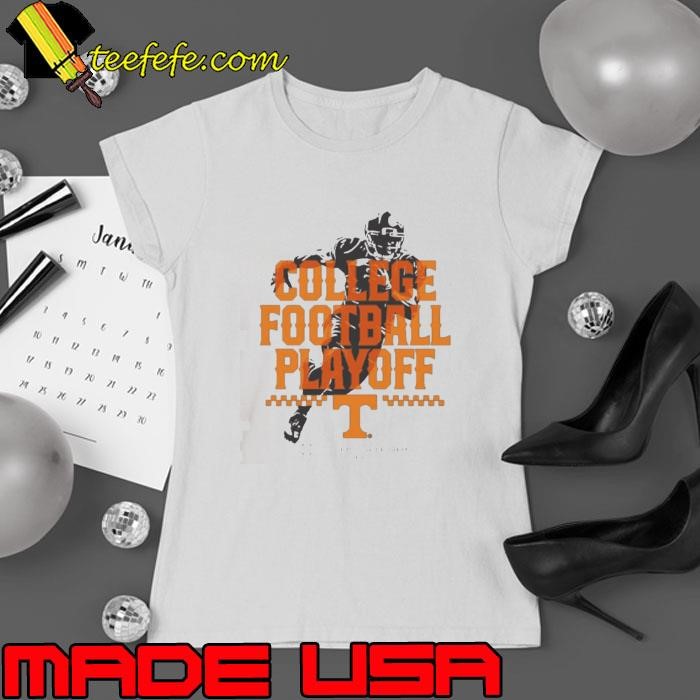 Tennessee Vols Smokey CFP College Football Playoff 2024 25 Player Ladies tee