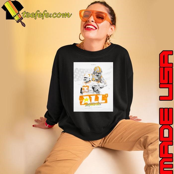 Tennessee Vols The Athletic All-America team honors For Cooper Mays And Dylan Sampson 2024 Poster Sweatshirt