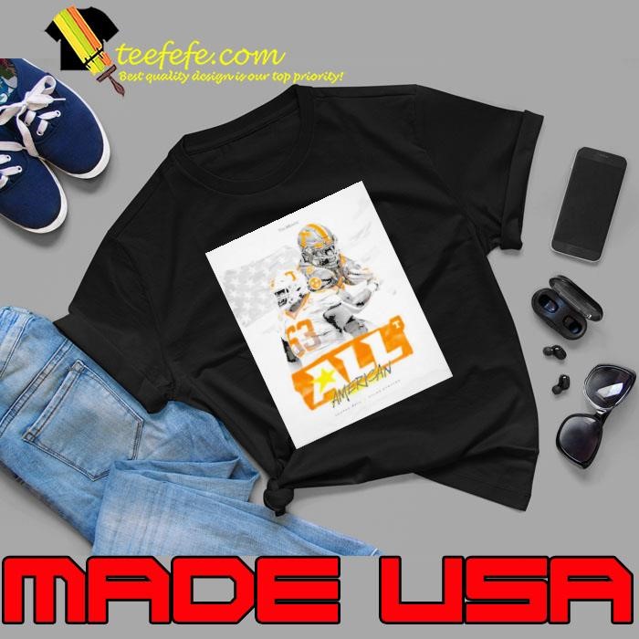 Tennessee Vols The Athletic All-America team honors For Cooper Mays And Dylan Sampson 2024 Poster Shirt