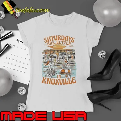Tennessee Volunteers Saturdays Are Better In Knoxville Skeletons 2024 shirt