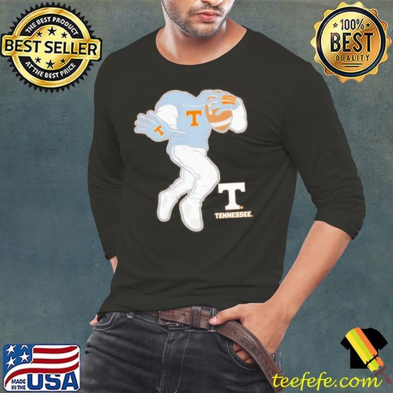 Tennessee Volunteers Yard Rush II Football Player Long Sleeve Tee