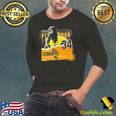 Terrell Edmunds American professional football safety Poster Steelers T-Shirt